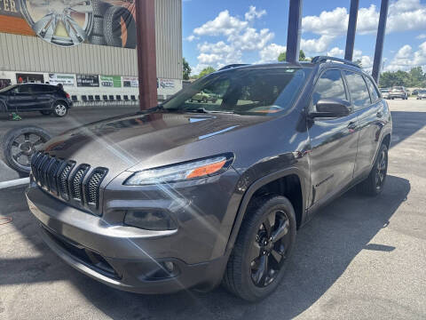 2017 Jeep Cherokee High Altitude