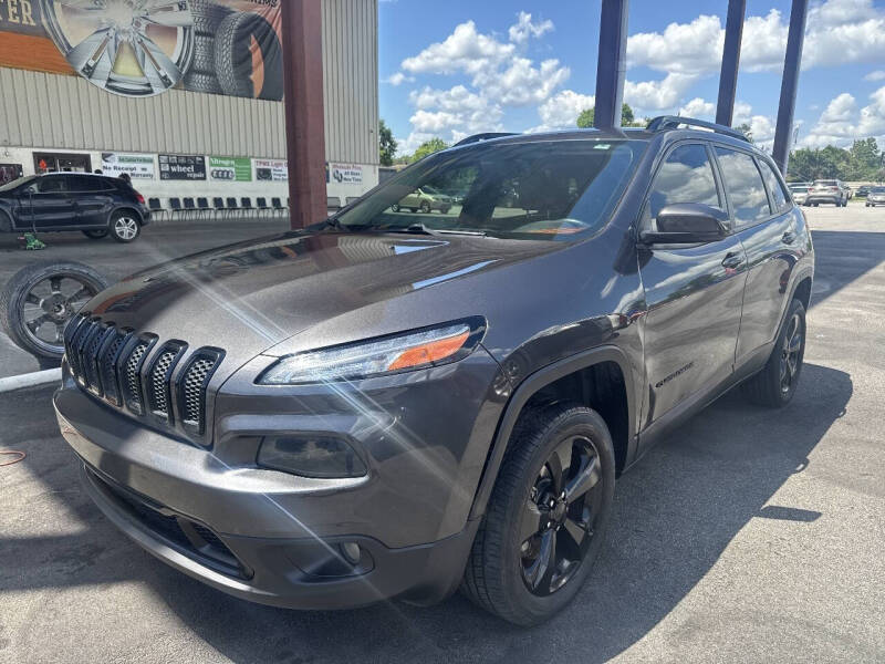 2017 Jeep Cherokee High Altitude