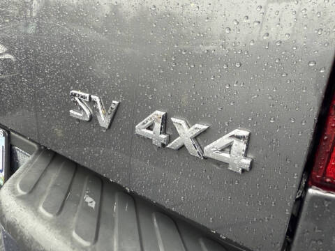 2019 Nissan Frontier SV