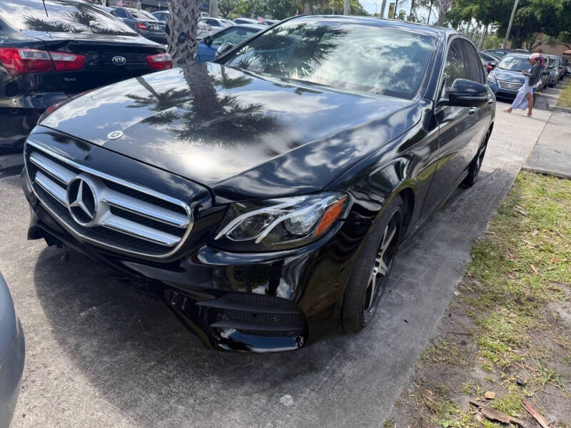 2017 Mercedes-Benz E-Class E 300
