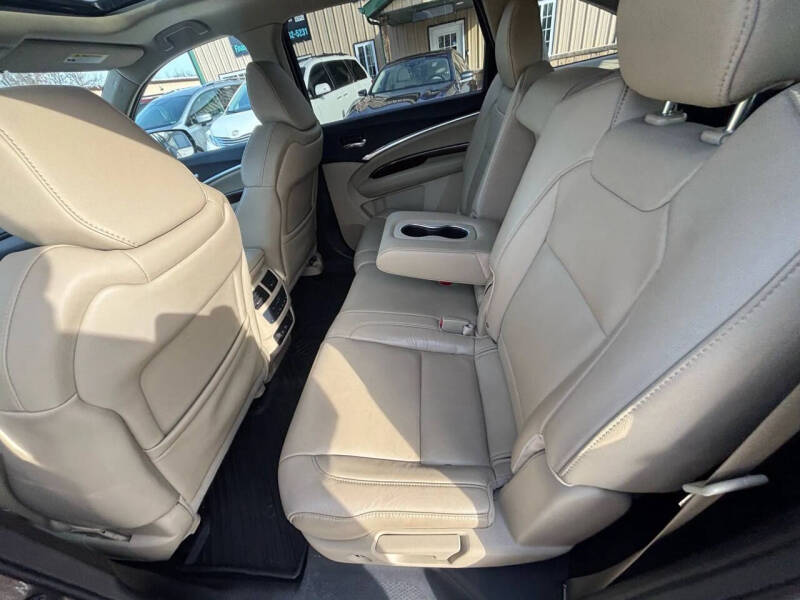 2017 Acura MDX SH-AWD w/Tech