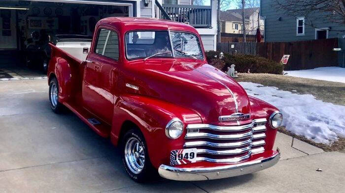 1949 Chevrolet 3100