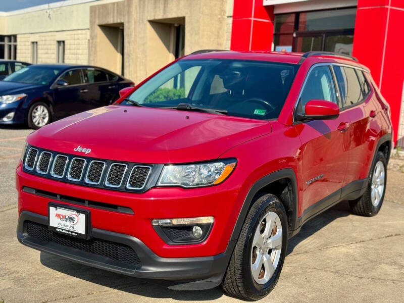 2018 Jeep Compass Altitude