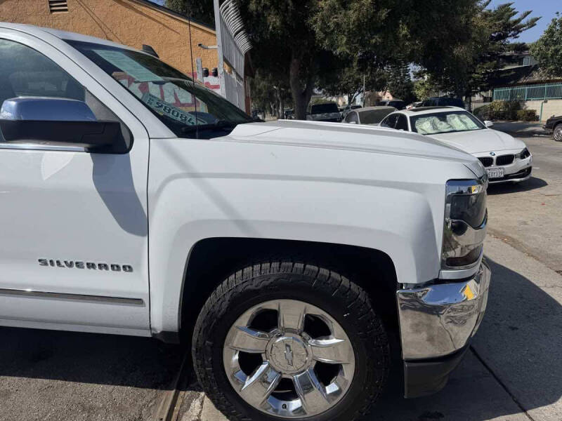 2016 Chevrolet Silverado 1500