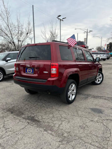 2015 Jeep Patriot Latitude
