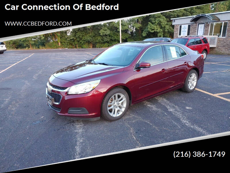 2016 Chevrolet Malibu Limited for sale at Car Connection of Bedford in Bedford OH