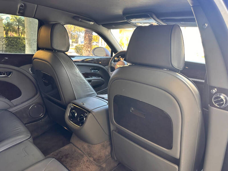 2011 Bentley Mulsanne