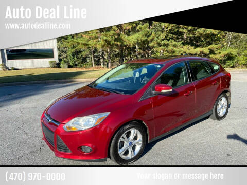 2013 Ford Focus for sale at Auto Deal Line in Alpharetta GA