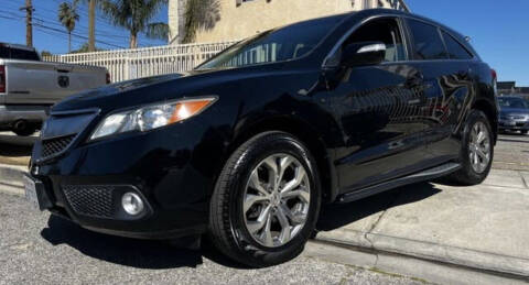 2013 Acura RDX for sale at Hidden Car Deals in Costa Mesa CA