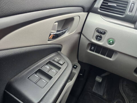 2017 Honda Pilot EX