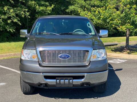2007 Ford F-150 for sale at ONE NATION AUTO SALE LLC in Fredericksburg VA