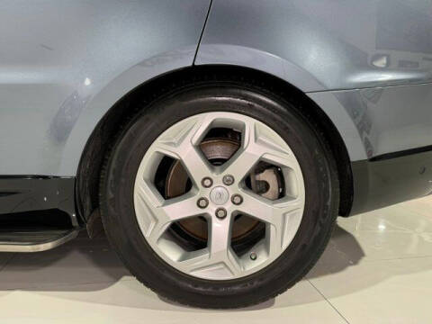 2019 Land Rover Range Rover Sport HSE