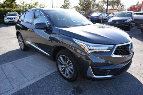 2021 Acura RDX for sale at Grant Car Concepts in Orlando FL