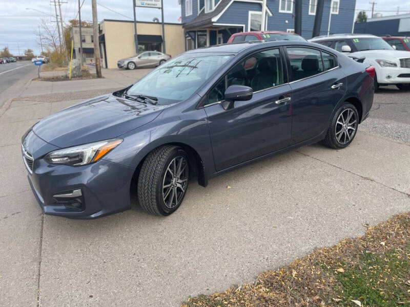 2017 Subaru Impreza Limited