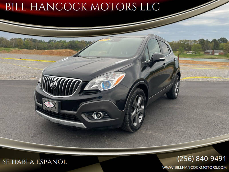 2014 Buick Encore for sale at BILL HANCOCK MOTORS LLC in Albertville AL