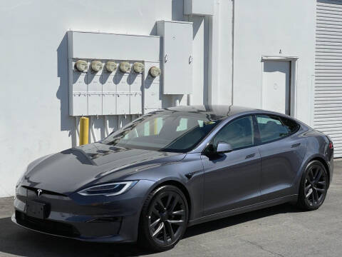 2021 Tesla Model S for sale at Corsa Exotics Inc in Montebello CA