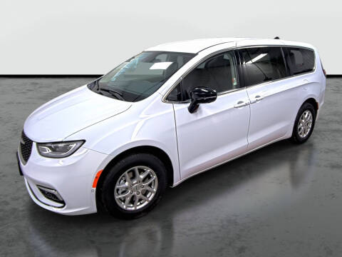 2024 Chrysler Pacifica for sale at Poage Chrysler Dodge Jeep Ram in Hannibal MO