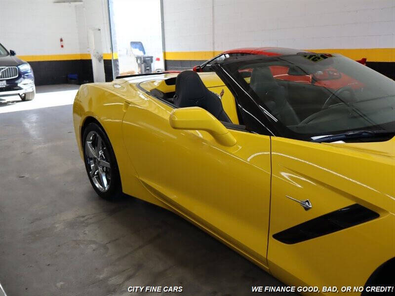 2015 Chevrolet Corvette Stingray