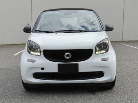2017 Smart fortwo passion