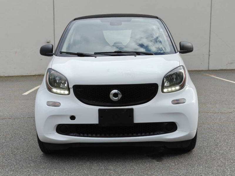 2017 Smart fortwo passion