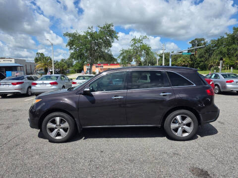 2012 Acura MDX SH-AWD