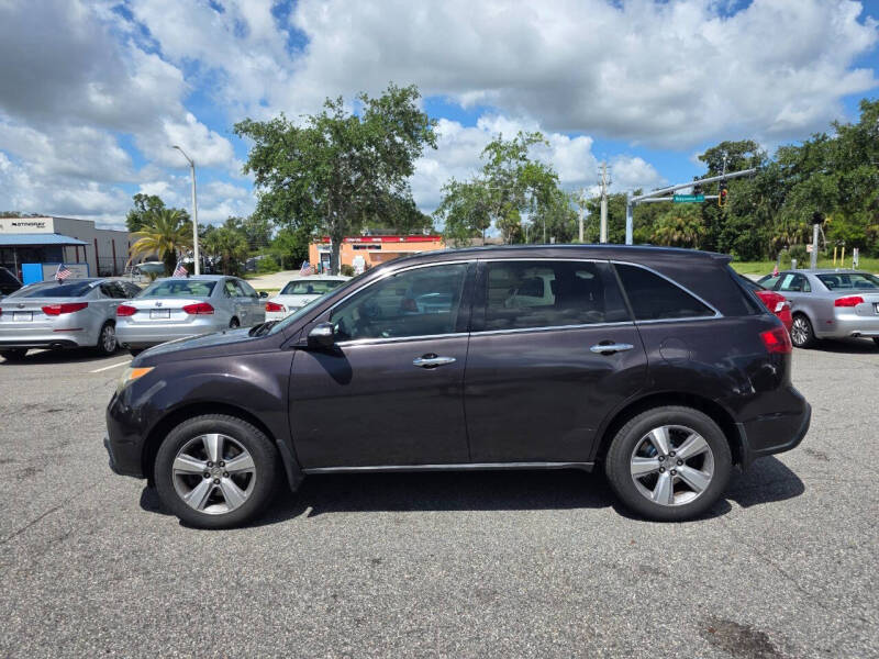 2012 Acura MDX SH-AWD
