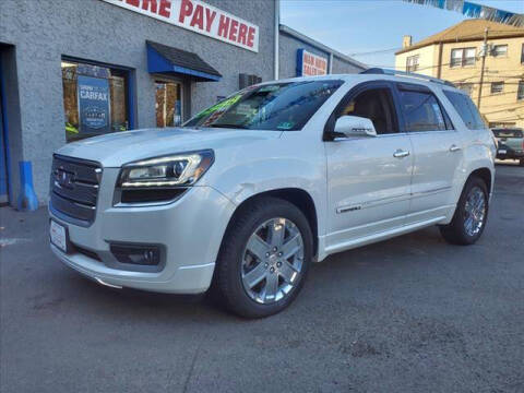 2016 GMC Acadia for sale at M & R Auto Sales INC. in North Plainfield NJ