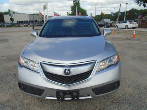 2013 Acura RDX for sale at J & F AUTO SALES in Houston TX