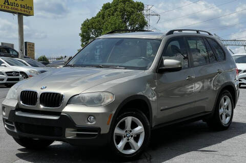 2010 BMW X5 for sale at Atlanta Unique Auto Sales in Norcross GA