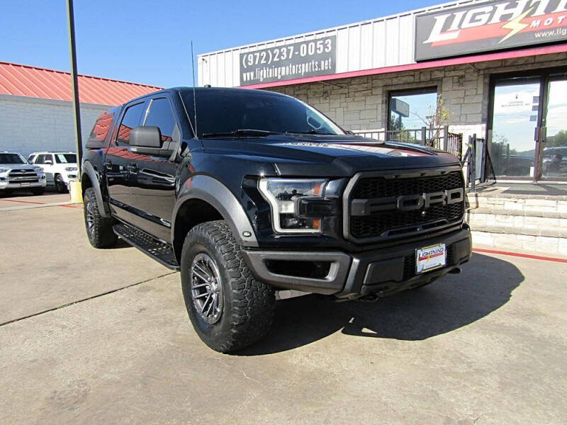 2018 Ford F-150 Raptor