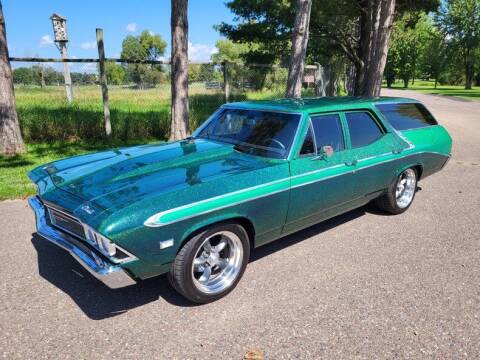 1968 Chevrolet Chevelle for sale at Cody's Classic Cars in Stanley WI