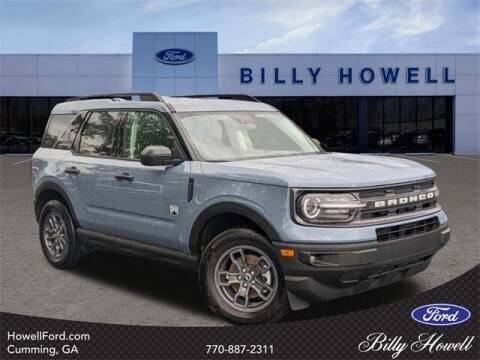 2024 Ford Bronco Sport for sale at BILLY HOWELL FORD LINCOLN in Cumming GA