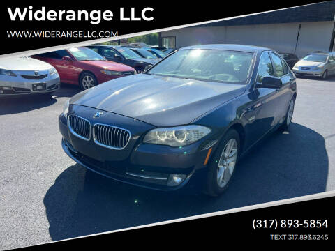 2013 BMW 5 Series for sale at Widerange LLC in Greenwood IN