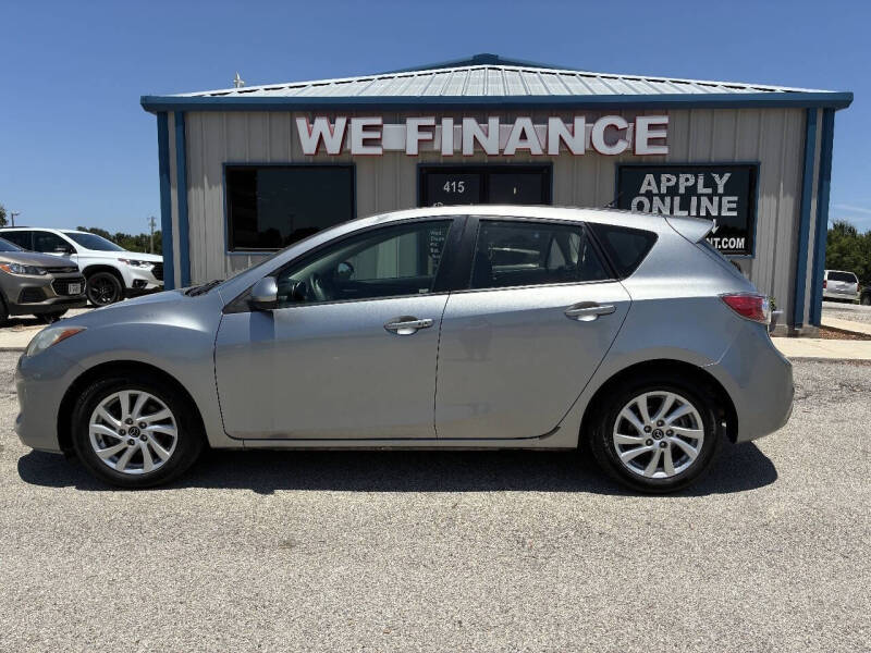 2013 Mazda MAZDA3 i Touring
