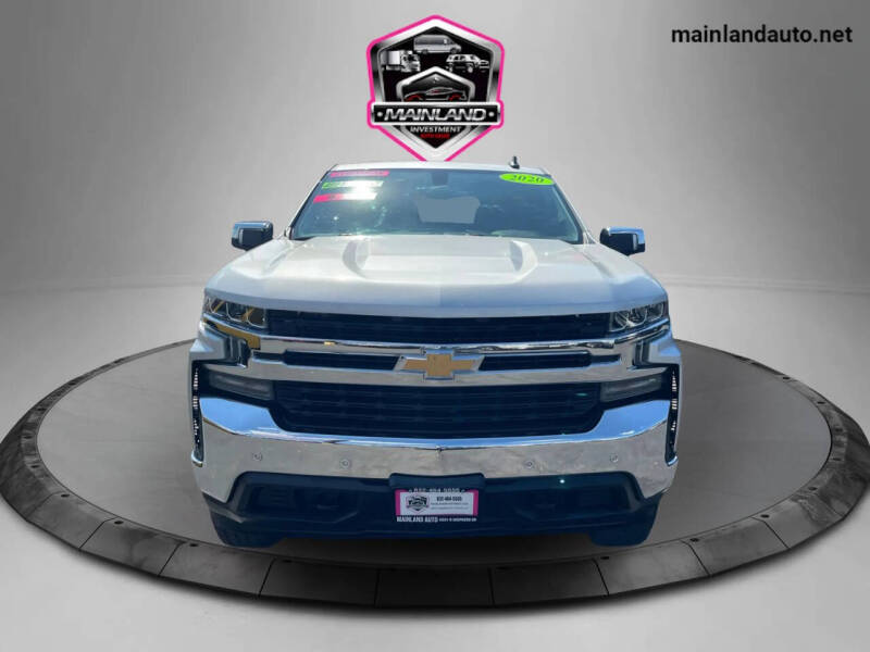 2020 Chevrolet Silverado 1500