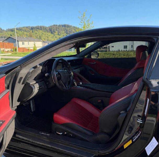 2021 Lexus LC 500
