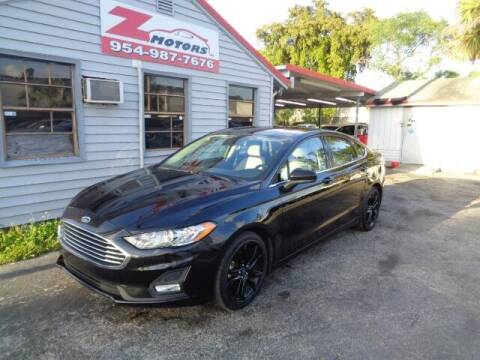 2019 Ford Fusion for sale at Z Motors in North Lauderdale FL