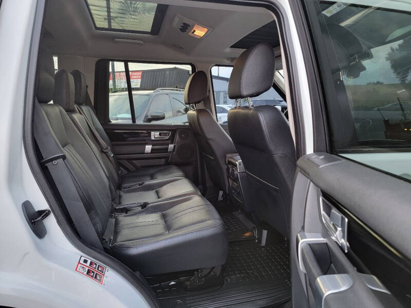 2016 Land Rover LR4 HSE