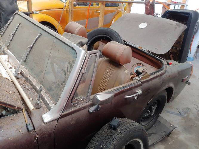 1962 MG Midget