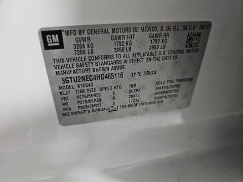 2017 GMC Sierra 1500