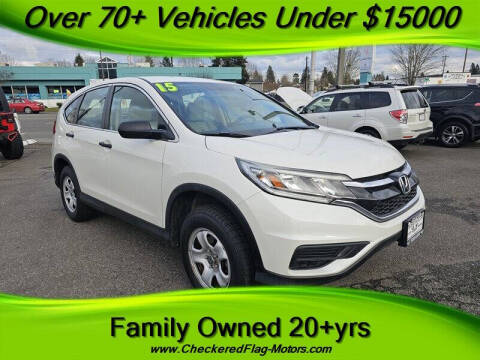 2015 Honda CR-V LX