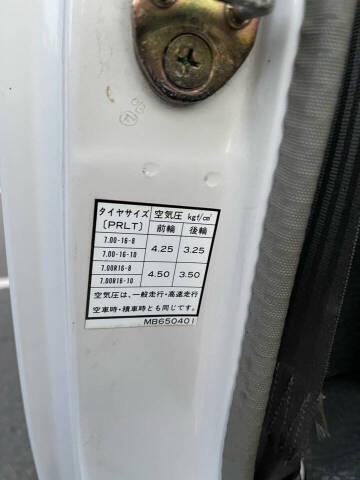 1993 Mitsubishi Canter