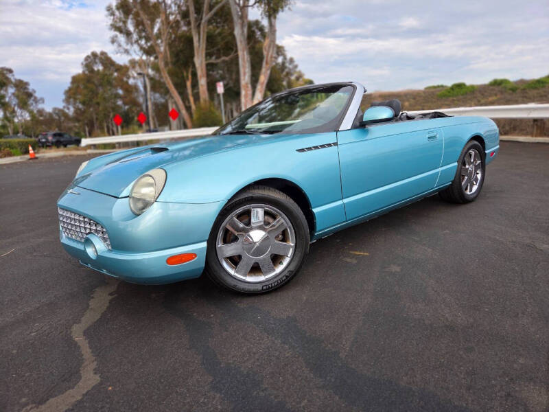 2002 Ford Thunderbird Deluxe