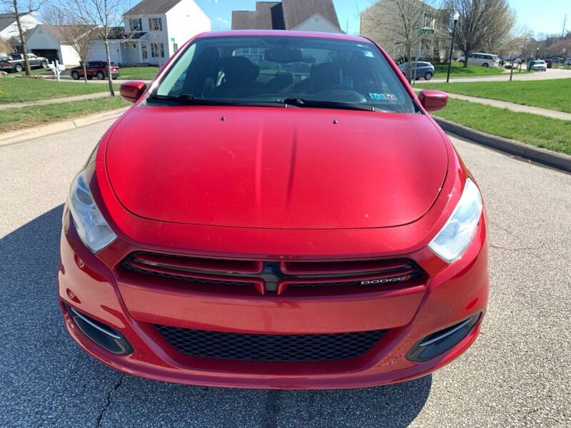 2013 Dodge Dart for sale at Via Roma Auto Sales in Columbus OH