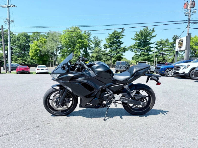 2024 Kawasaki EX650PRFAL Ninja 650 ABS