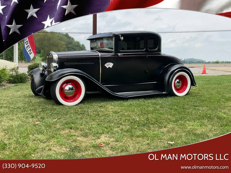 1930 Ford Model A for sale at Ol Man Motors LLC - Cars/Trucks in Louisville OH