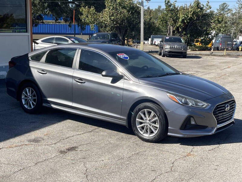 2018 Hyundai Sonata