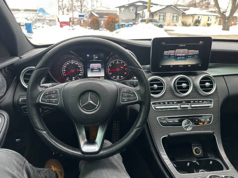 2017 Mercedes-Benz C-Class C 300 4MATIC