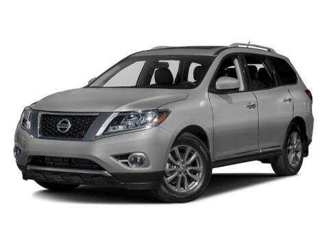 2016 Nissan Pathfinder for sale at Hawk Ford of St. Charles in Saint Charles IL