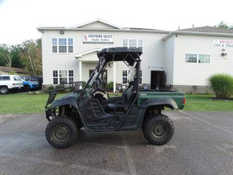 2006 Yamaha Rhino for sale at SOUTHERN SELECT AUTO SALES in Medina OH